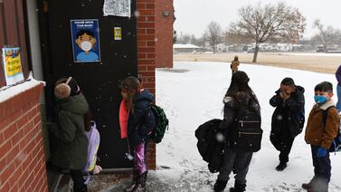 Adams 14 board approves plan to bring students back to classrooms