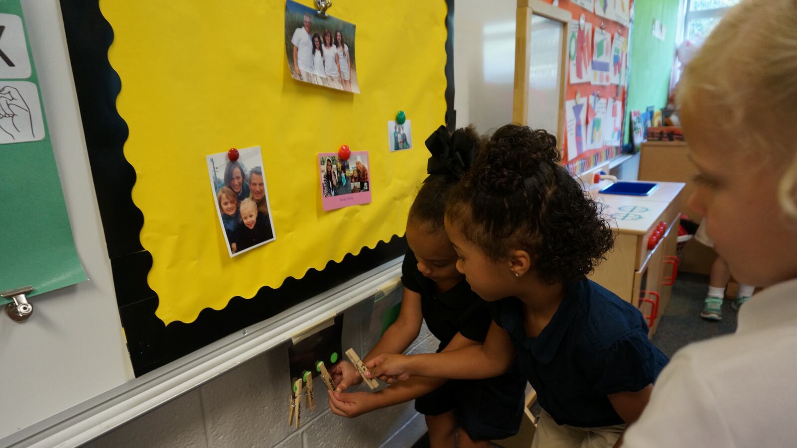 Preschoolers at School 55