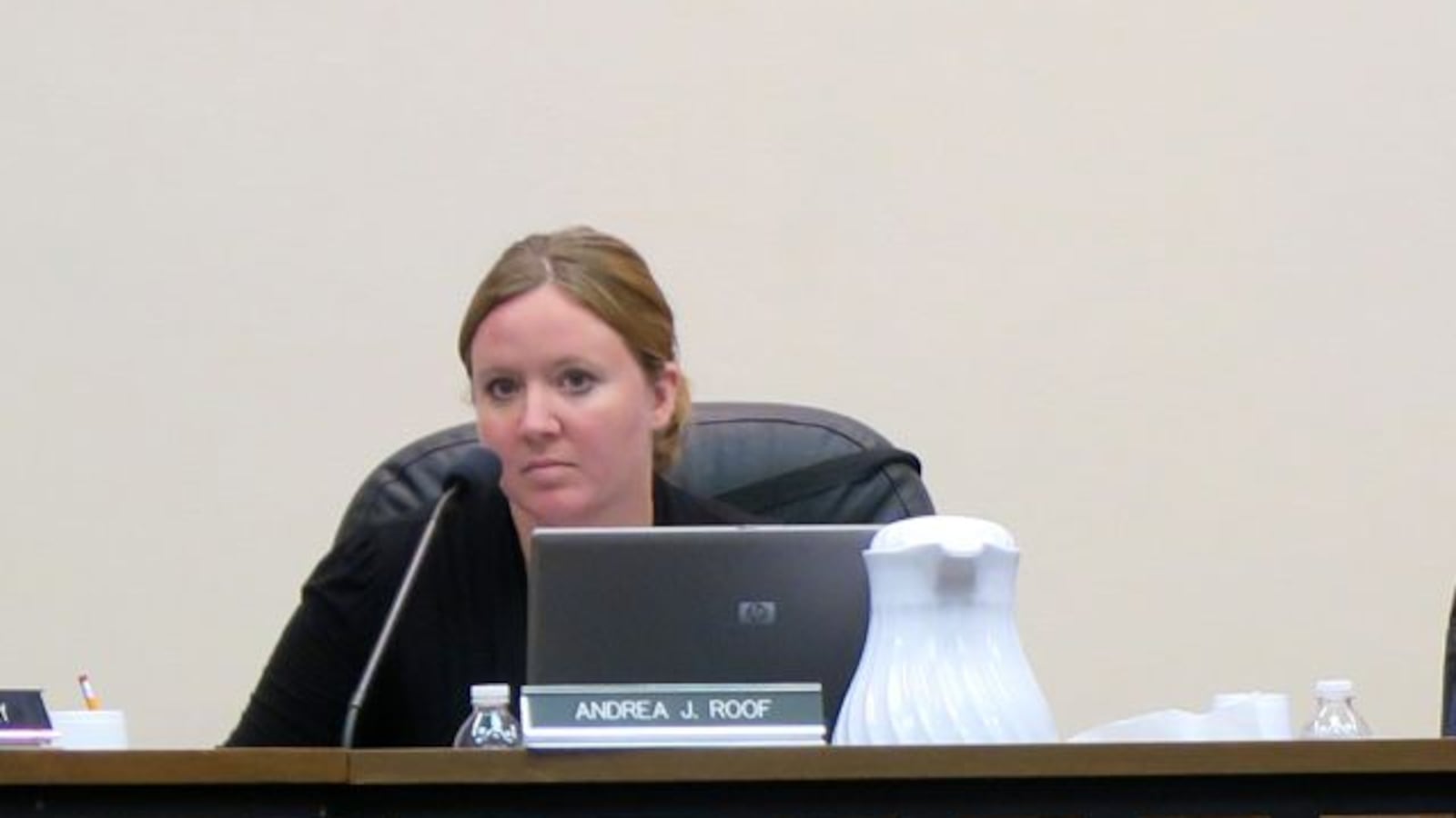 Annie Roof is running to keep her spot on the IPS school board.