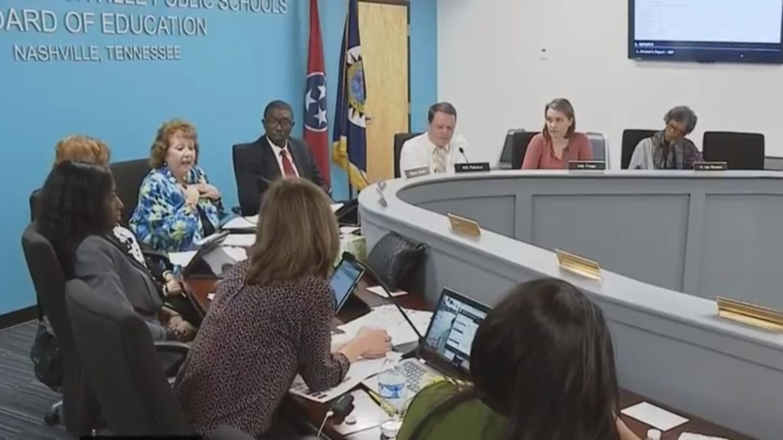 The board for Metropolitan Nashville Public Schools voted Tuesday to become a co-plaintiff in Shelby County Schools' funding lawsuit against the state of Tennessee.