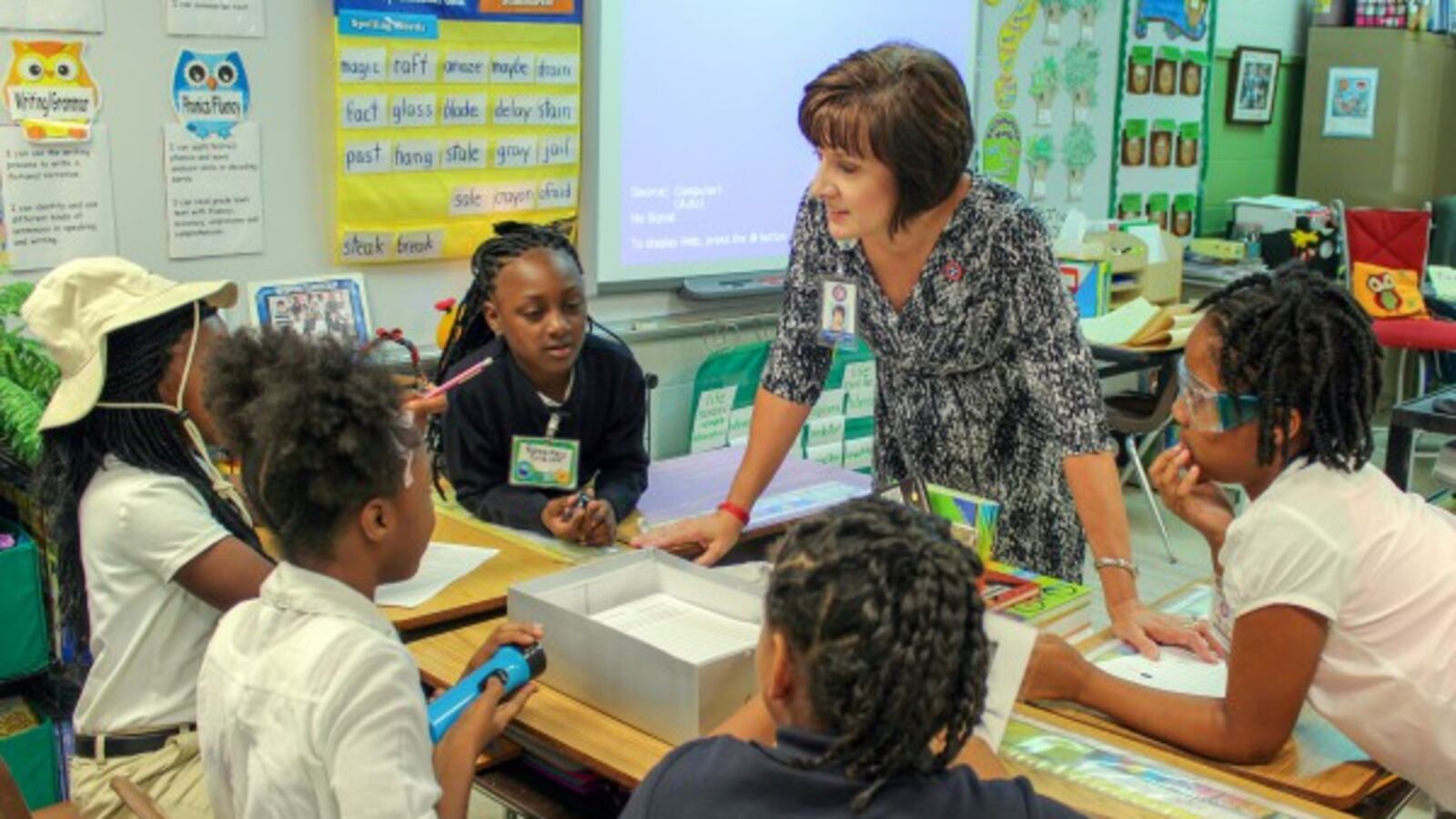 Karen Vogelsang, a former Tennessee Teacher of the Year, was tapped to join Shelby County Schools' leadership team part-time to provide teacher input.