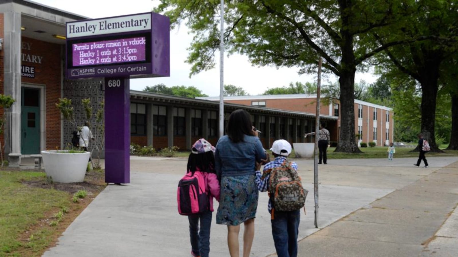 Aspire’s Hanley Elementary is located in Orange Mound, a historic black community in Memphis.