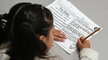 How an eastside elementary school turned around its reading scores