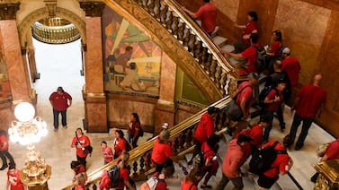 Denver Public Schools joins Boulder, Adams 12 in closing schools for teacher rally