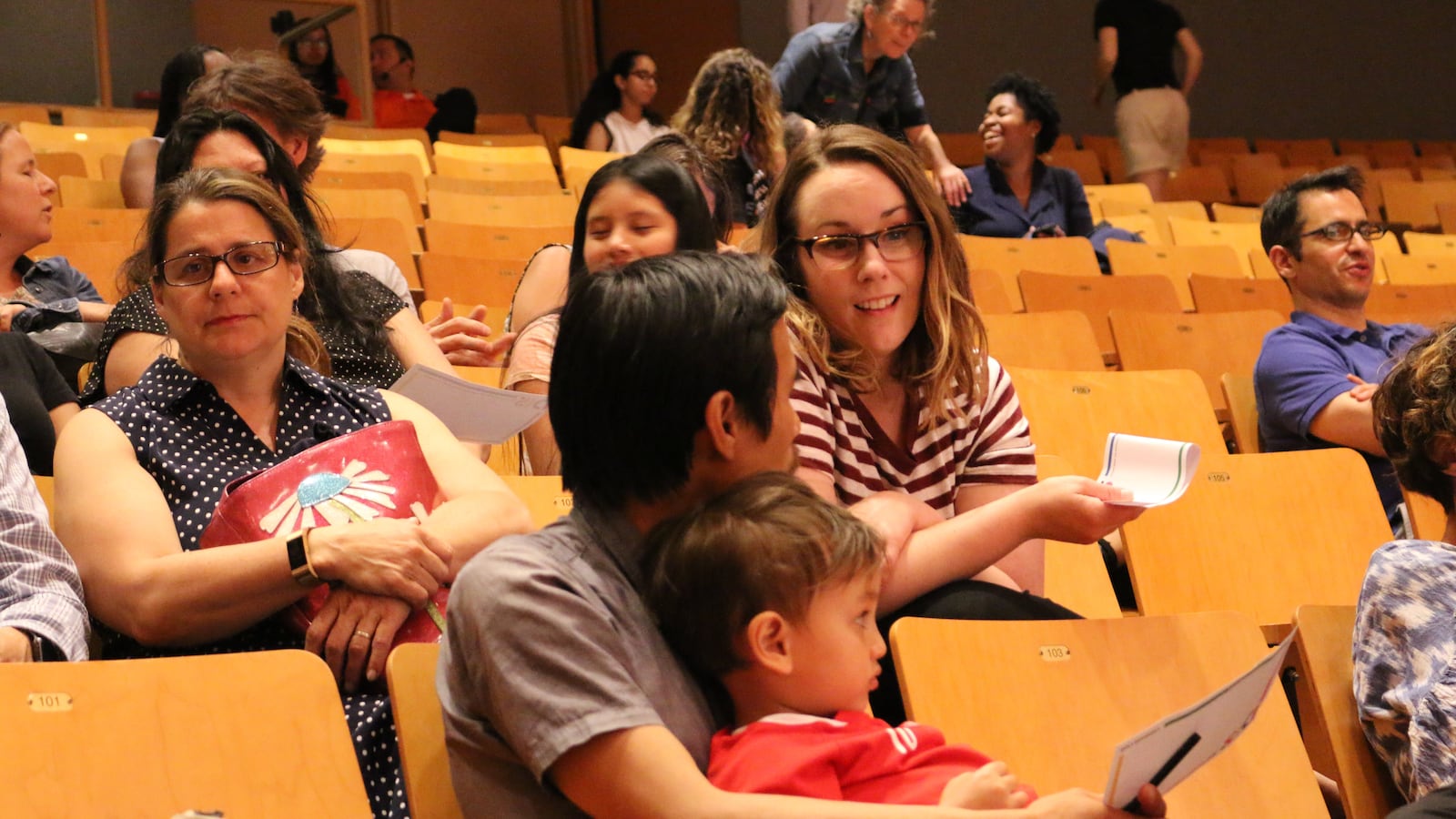 Parents in Brooklyn's District 15 gathered in June 2018 to hear recommendations for integrating its middle schools.
