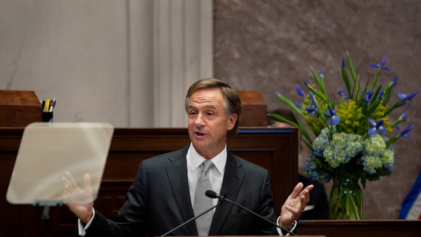Bill Haslam has been Tennessee's governor since 2011.
