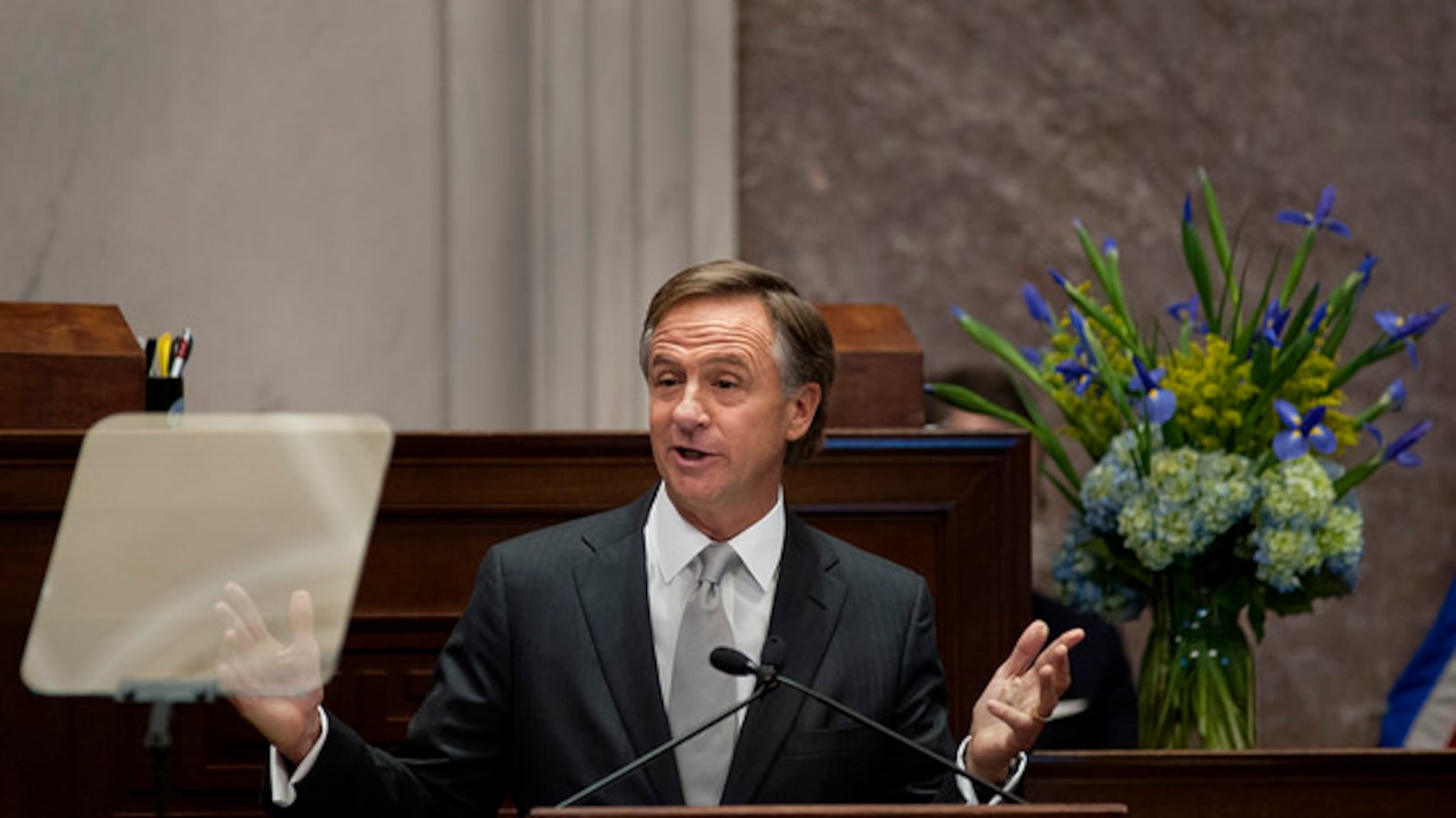 Bill Haslam has been Tennessee's governor since 2011.