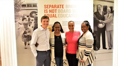 Seventy years later, the promise of Brown v. Board ruling faces new threats, legal scholar says