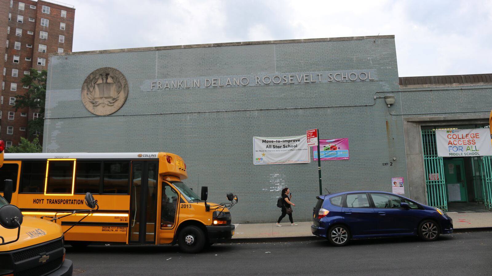 Parents at P.S./M.S. 34 fought a proposal to merge their school with East Village Community School.