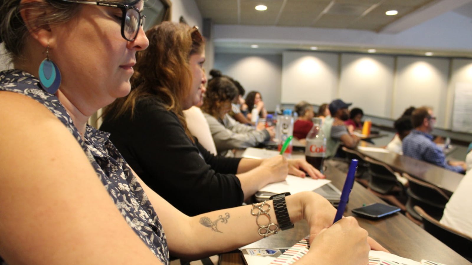 35 teachers from across the nation – and one from Australia – came to Rhodes College in Memphis to learn from its unique history and bring those lessons back home.