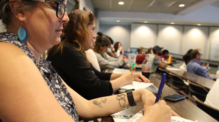 These teachers came to Memphis to learn new ways to teach overlooked history