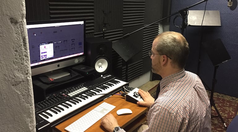 Hill-Freedman teacher helps students find their voice in original music