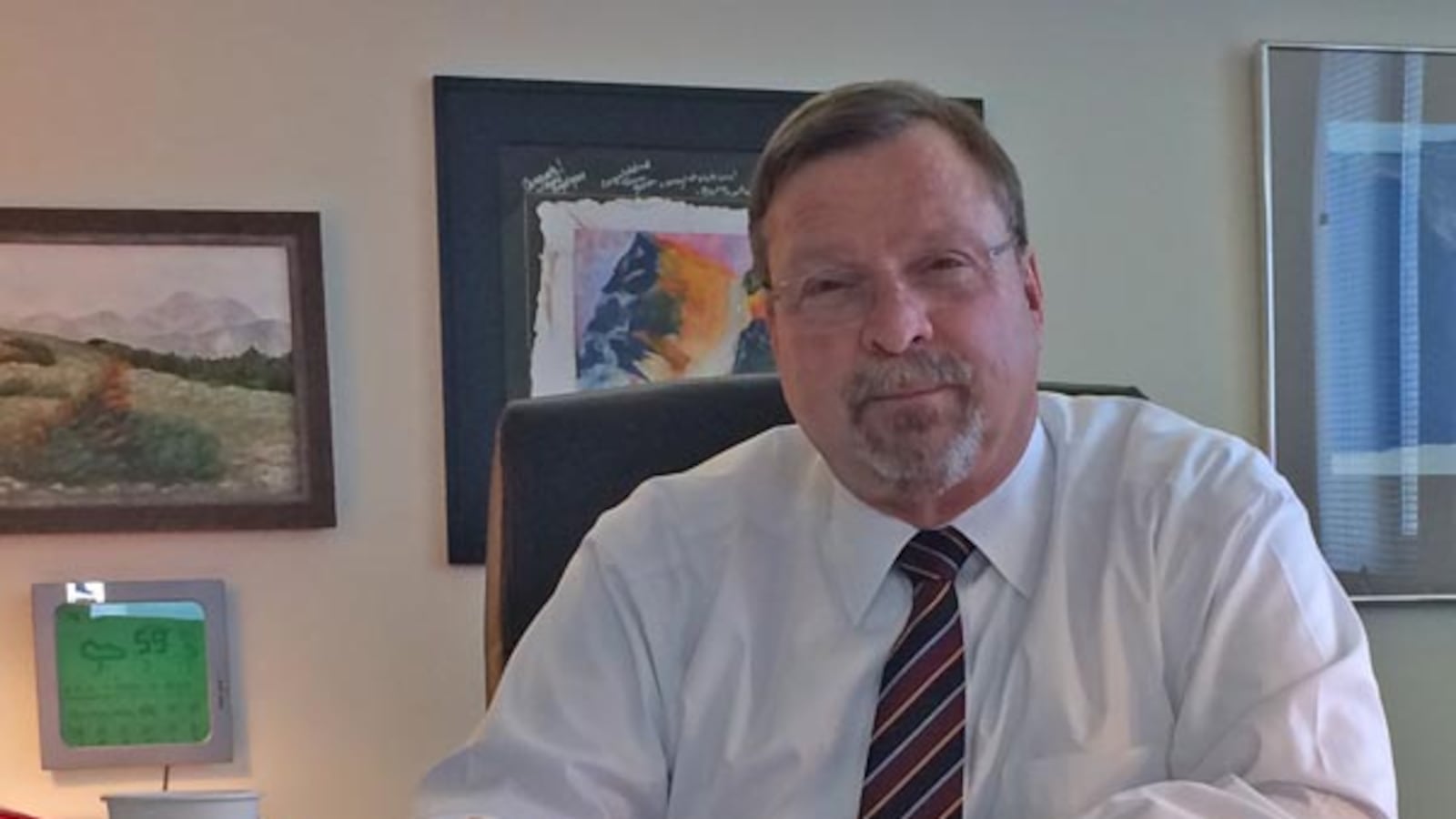 Education Commissioner Robert Hammond