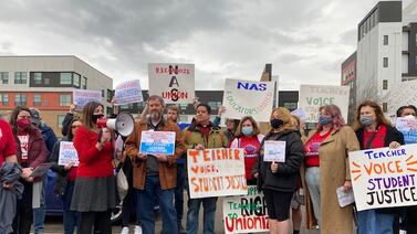 New America School charter board rejects teachers union push
