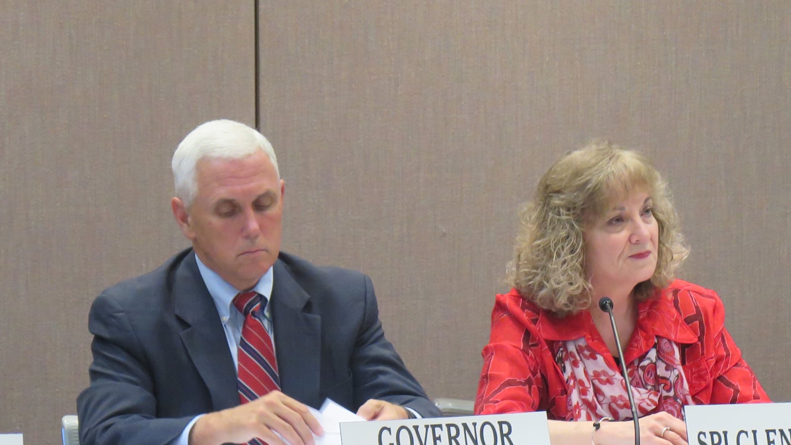 Gov. Mike Pence and state Superintendent Glenda Ritz battled over education policy for years, but they agreed on dumping Common Core and PARCC.