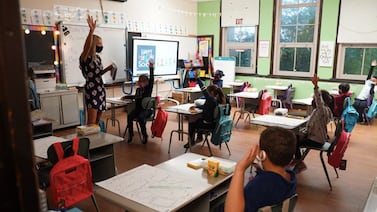 The Detroit district targets February to restart in-person learning