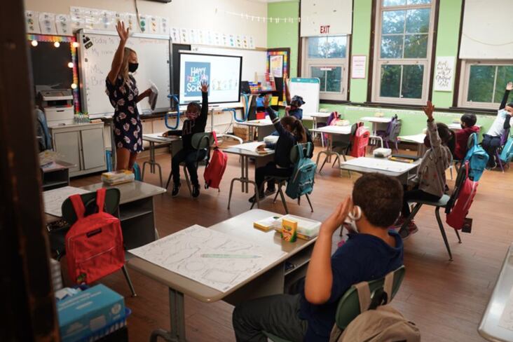 Nearly 50,000 students in the Detroit Public Schools Community District have had the option of learning online since November, when officials suspended in-person learning due to a growing number of COVID-19 cases across the city.