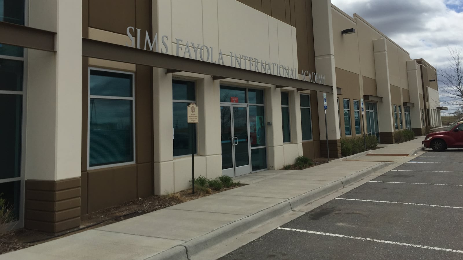 Sims Fayola International Academy, in far northeast Denver, is closing this year.