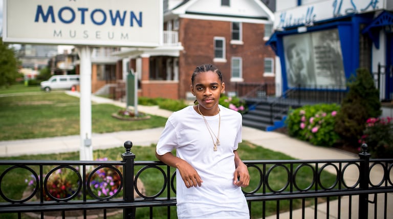 ‘I wasn’t trying to entertain. I was trying to teach’: How a lesson about the past helped a Detroit teenager find his voice in the classroom