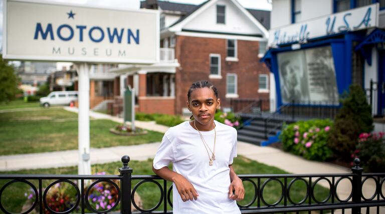 ‘I wasn’t trying to entertain. I was trying to teach’: How a lesson about the past helped a Detroit teenager find his voice in the classroom