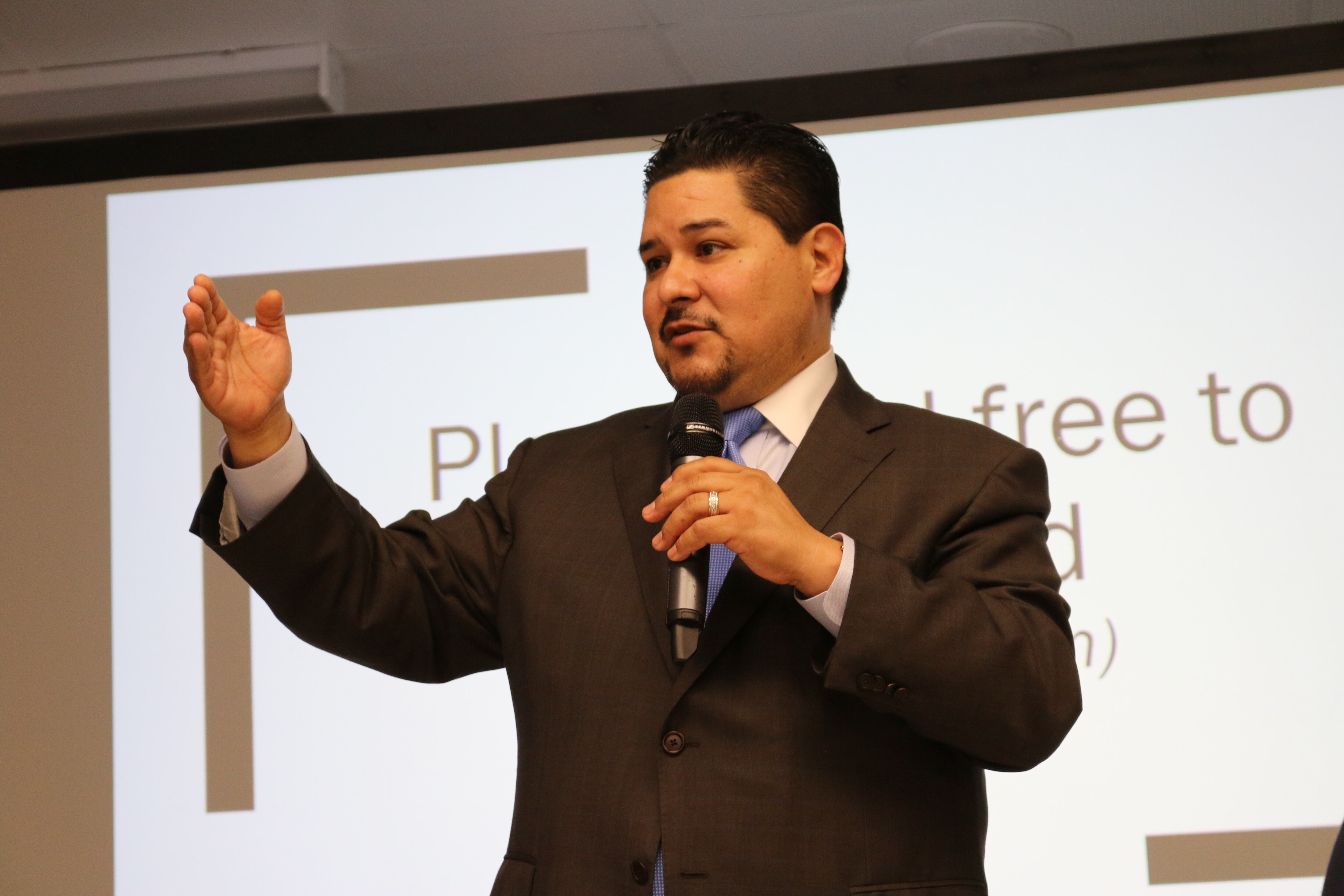 Schools Chancellor Richard Carranza