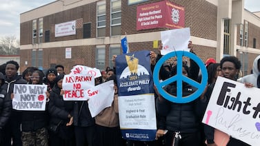 Students say they’re crushed by the district’s plan to close 18 schools. So they’re fighting back.