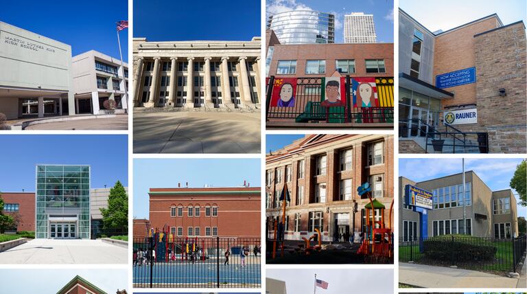 Interactive map: See Chicago's new elected school board districts