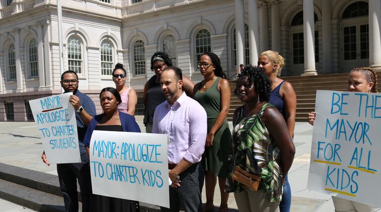 As mayor doubles down on test-prep critique, charter school parents say he’s ‘insulting’ their kids