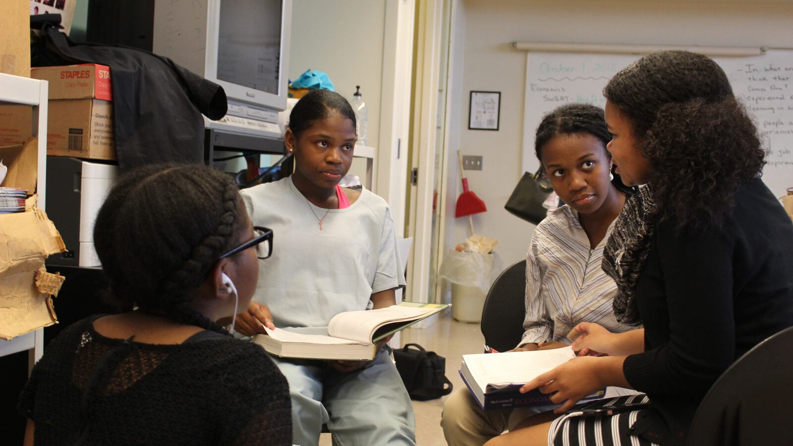 Classes at Renaissance High School in Detroit could start an hour later beginning next year. District officials say more sleep equals more alert students.