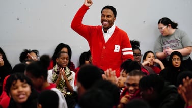 This homegrown Philly principal wants to show his students what success looks like