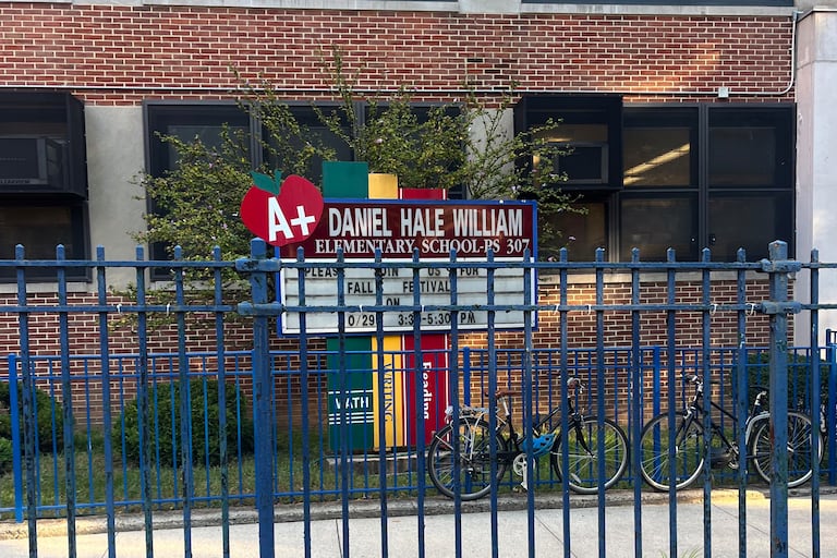 P.S. 307 became a national symbol of what’s wrong with schools, but parents there have a different perspective