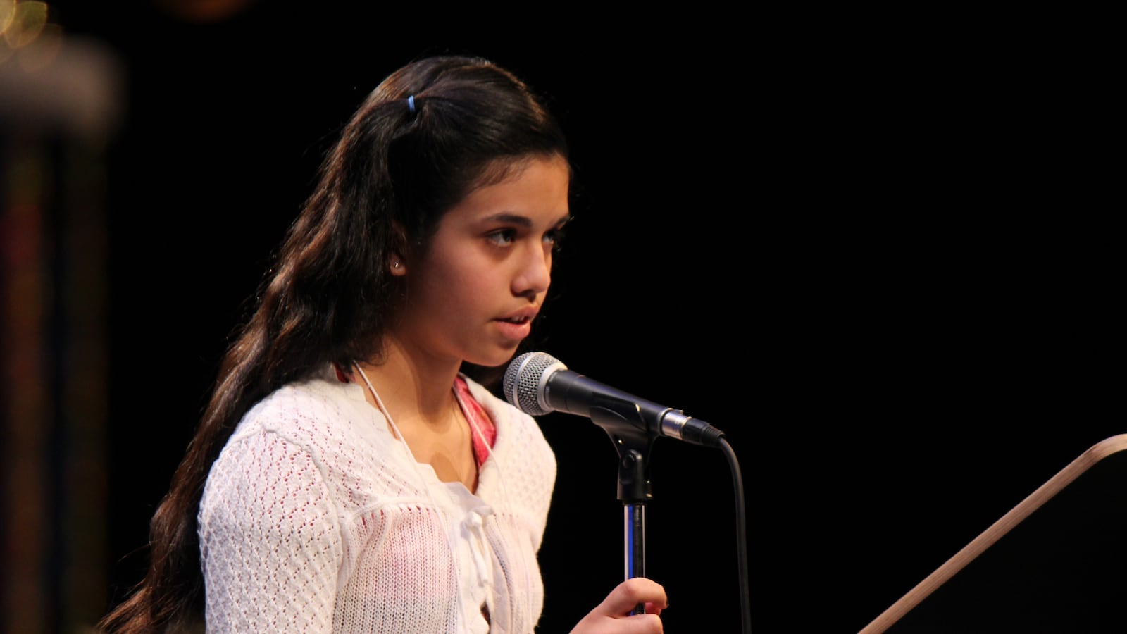 File photo from 2012 National Spanish Spelling Bee. (Courtesy of National Spanish Spelling Bee)