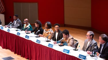 Here's what IPS school board candidates debated at a Chalkbeat election forum