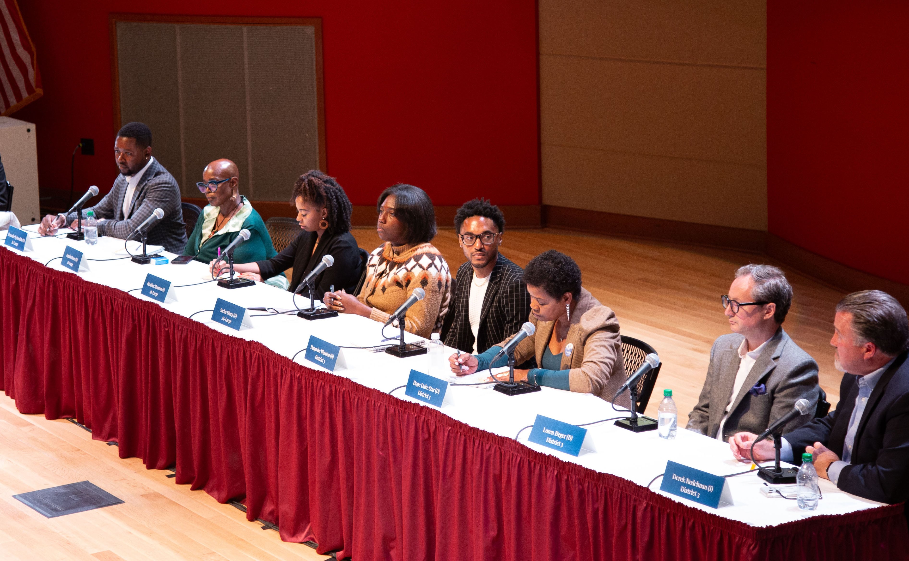 IPS board candidates discuss school closures, AI, and legislative funding at forum