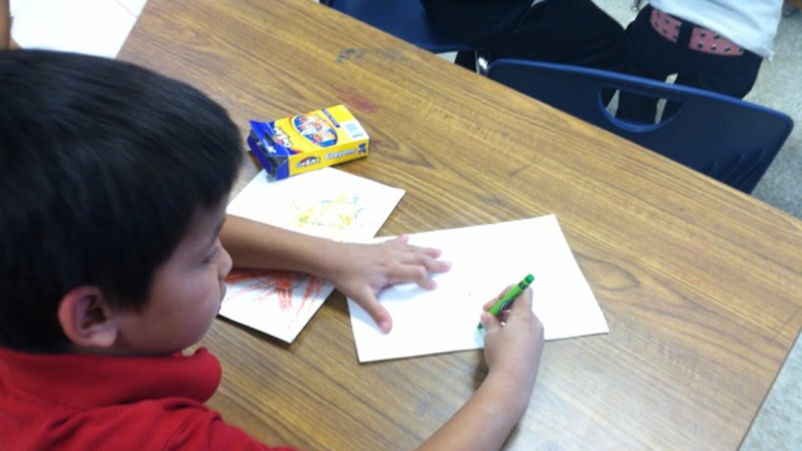 Dougco Superintendent Liz Fagen addresses the school board in this <em>EdNews</em> file photo.