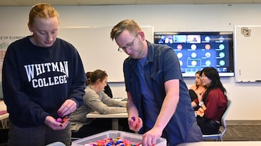 National trends show more college students choose online classes. Schools like CU Denver want to accommodate.