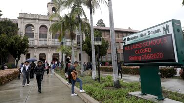 As coronavirus cases mount, school districts make the call to start the year virtually