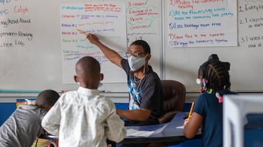 Just 32% of Philadelphia third graders read on grade level. Freedom Schools Literacy Academy could be a model to change that.