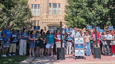 At the launch of the Prop NN campaign, proponents say ‘the time is right’ for more school funding