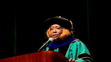 DPSCD board loses driving force in the district’s progress with the death of Iris Taylor