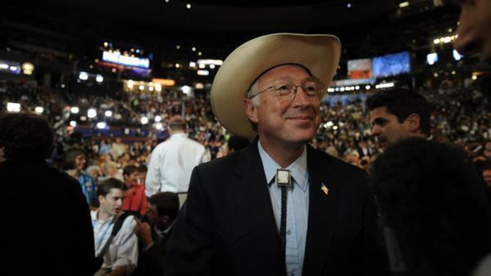 Former U.S. Senator and Interior Secretary Ken Salazar.