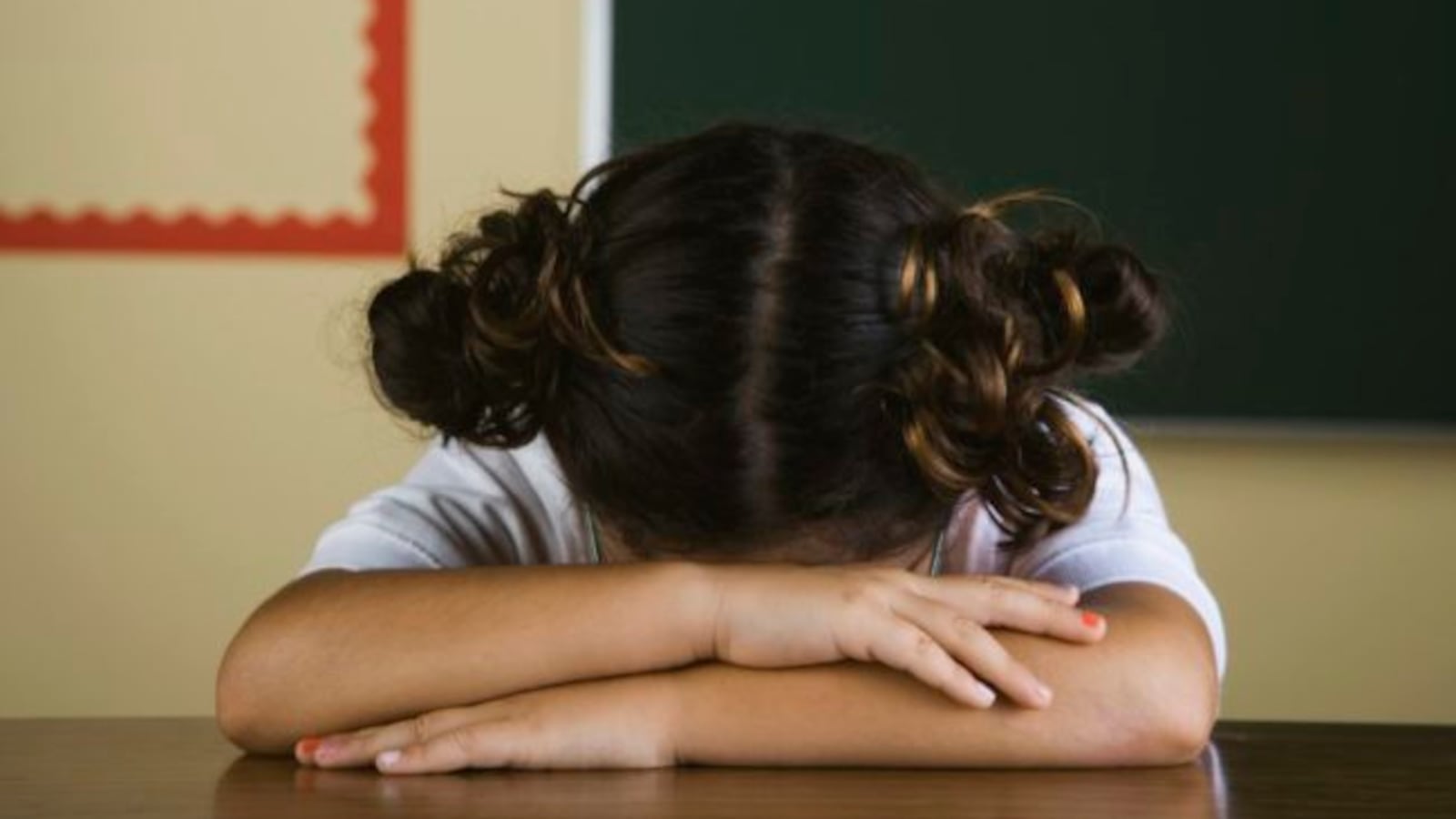 Childhood trauma can make it hard for students to focus or behave in classrooms.
