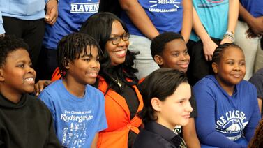 Middle school teacher at ‘exemplary’ Chicago school honored with ‘Oscars of education’