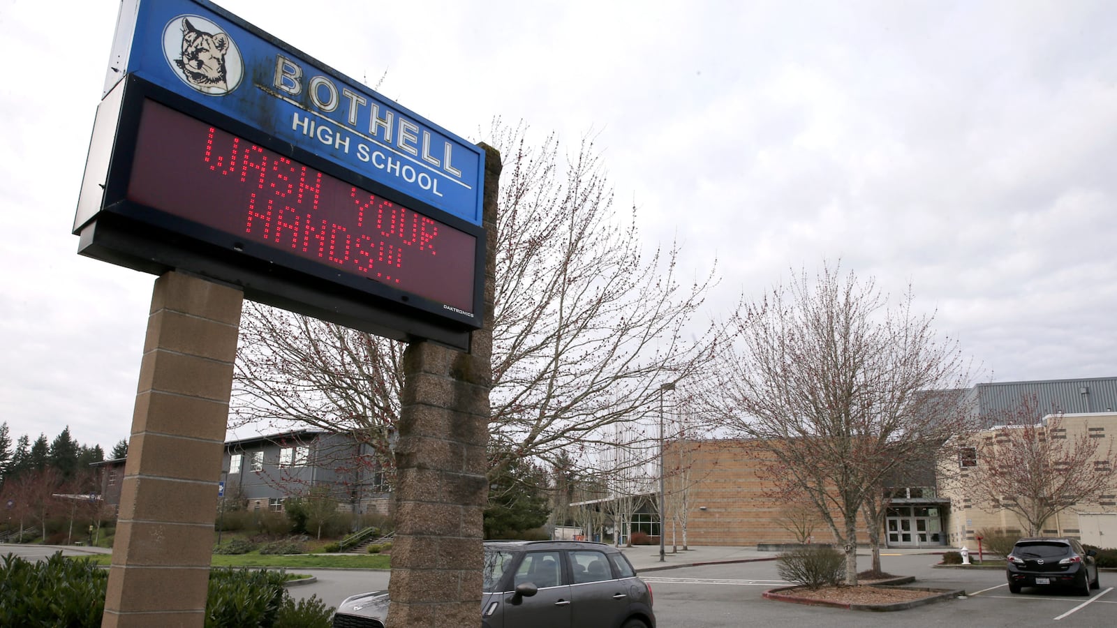 BOTHELL, WA - MARCH 05: All Northshore public school schools closed today for up to two weeks in response to the novel coronavirus, COVID-19, on March 5, 2020 in Bothell, Washington. The district plans to transition instruction from classroom to cloud (online learning).  (Photo by Karen Ducey/Getty Images)