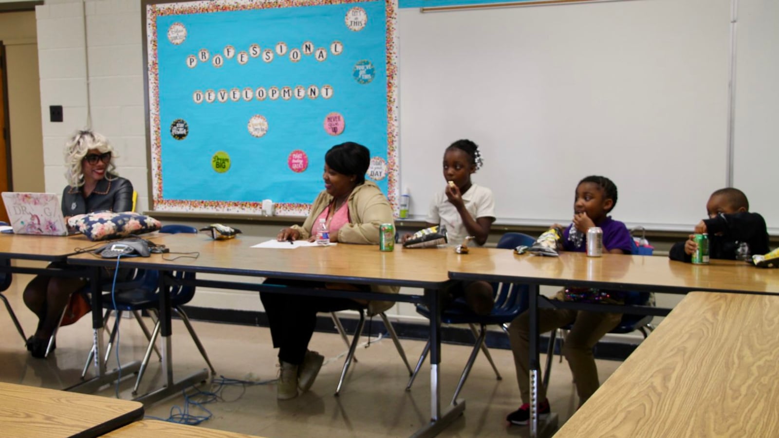The launch of the parent congress comes about eight months after Sharon Griffin took charge of the Achievement School District.
