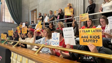 Amid clamor from protesters, Tennessee Senate passes bill to arm some teachers