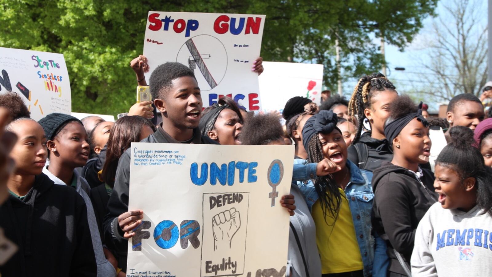 walkouts, gun violence