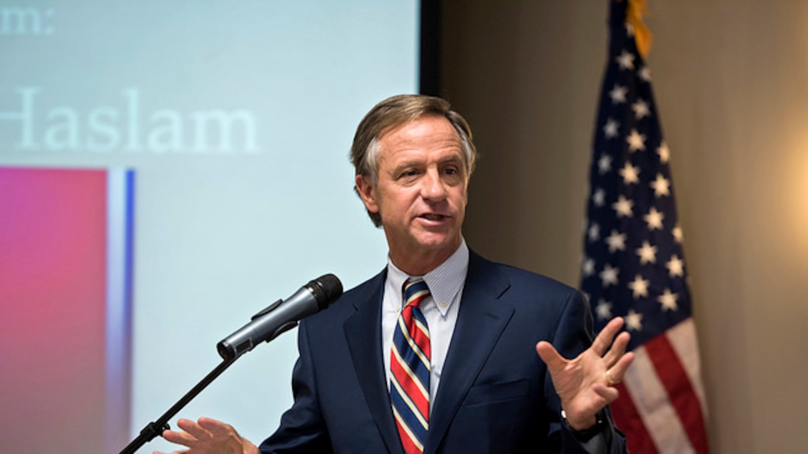 Gov. Bill Haslam is proposing spending an extra $30 million to improve student safety in Tennessee, both in schools and on school buses.