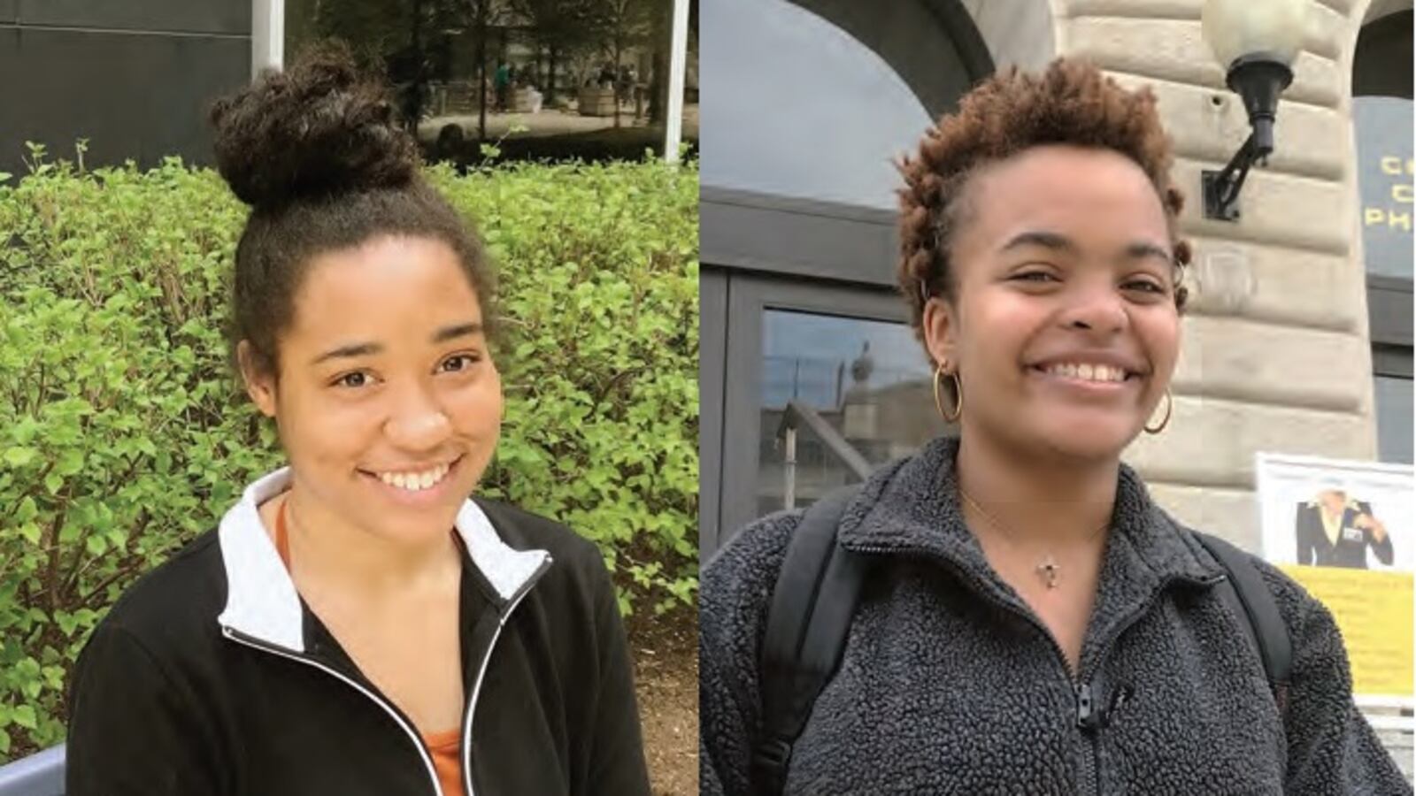 Doryann Burry and Camille Porter