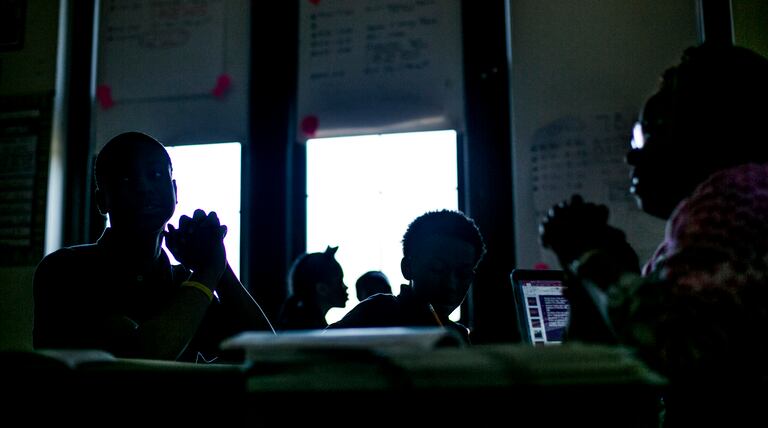 At a Detroit school, two women become detectives when students stop showing up